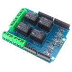 HR0463 Four channel Relay Shield 5V Module for arduino